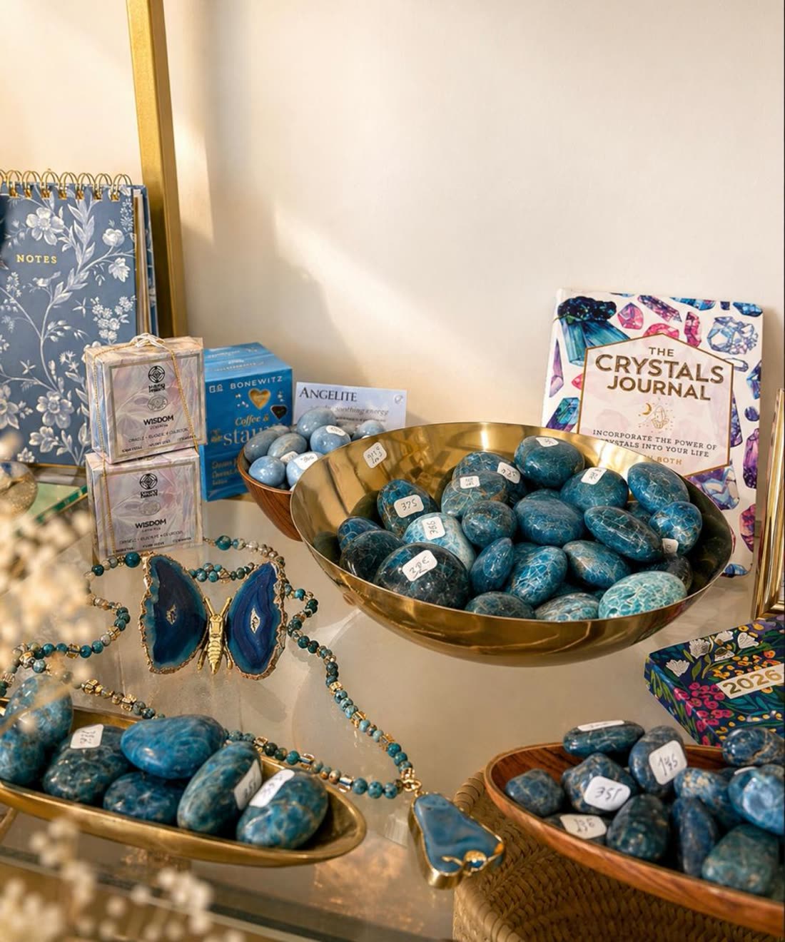 Cristaux et pierres naturelles Ocean Spirit